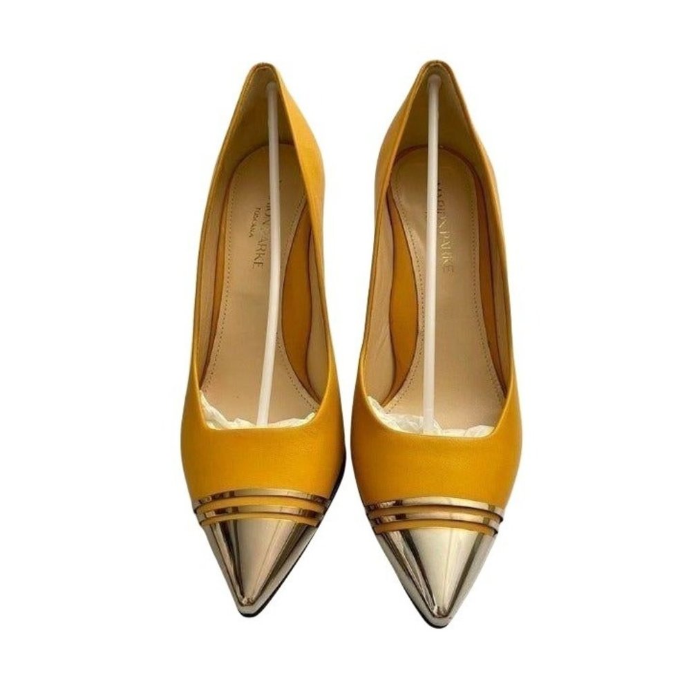 Yellow Heels Marion Parke